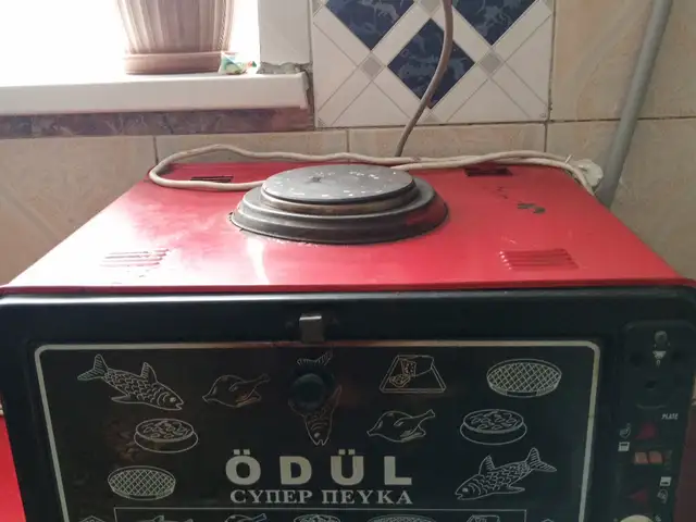 Духовка, Душанбе