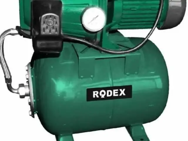 Поверхностный насос Rodex, Душанбе