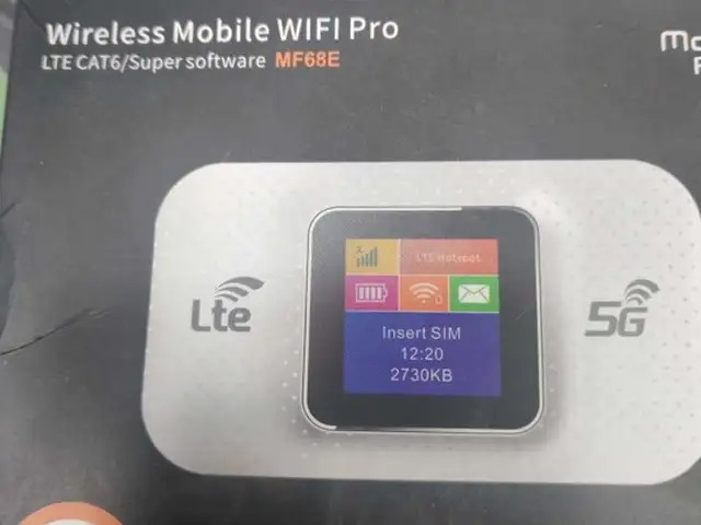 Карманный Wifi, Душанбе