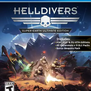 Игра Helldivers для PS5 // 10.01-12.00 //, Душанбе