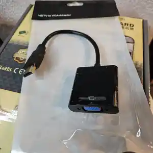 Переходник HDMI to VGA, Душанбе