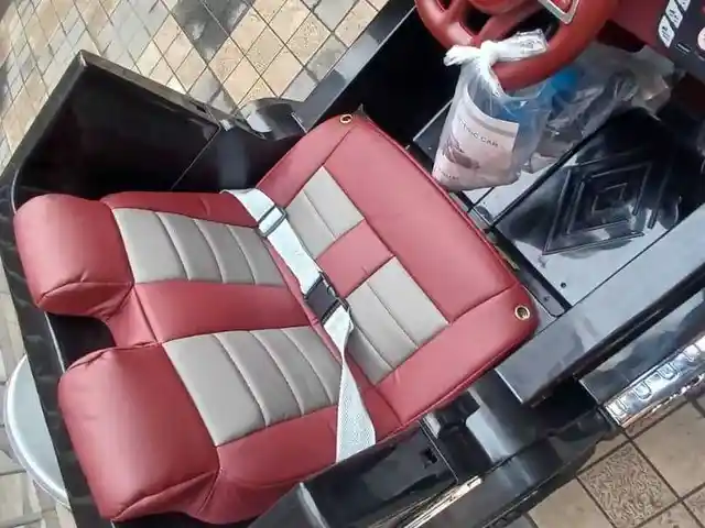 Детская машинка, Душанбе