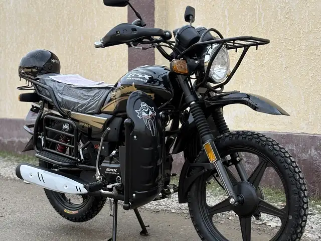 Мотоцикл Suzuki, Душанбе