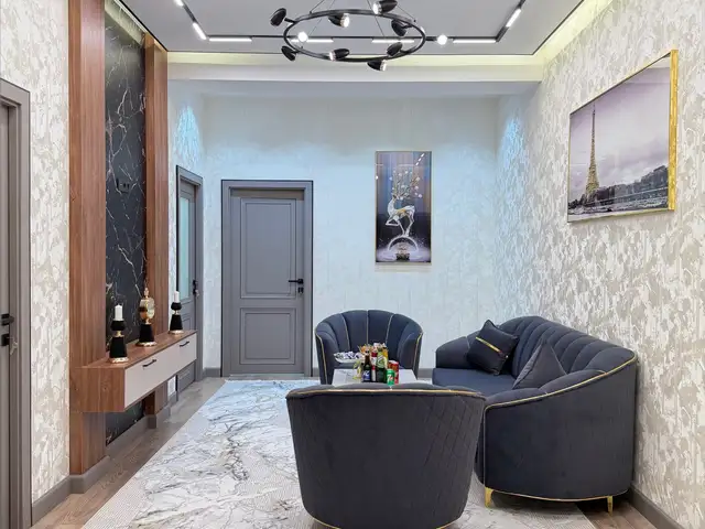 3-комн. квартира, 2 этаж, 86 м², 33мкр, Худжанд - 10