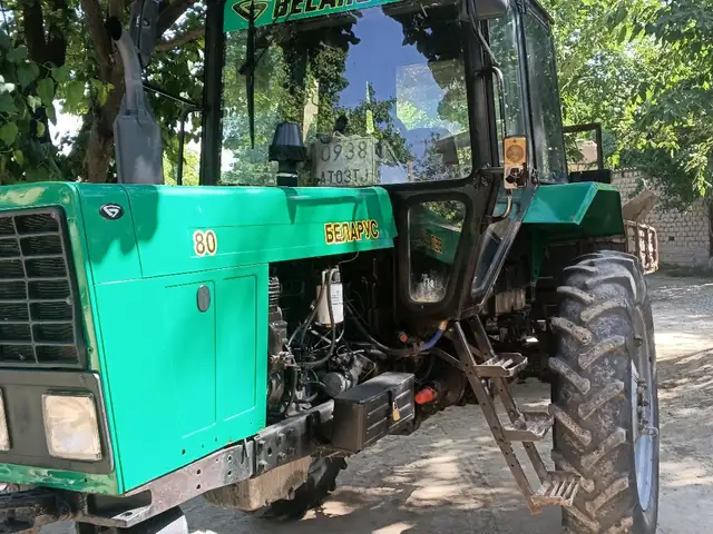 Трактор МТЗ 80, Вахш