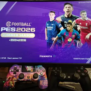 Игровая приставка Sony PlayStation 4 PRO 1024gb + 38 игр, Душанбе