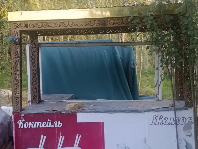 Будка барои яхмос ва коктейль, Душанбе