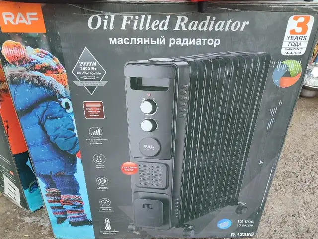 Радиатор, Душанбе