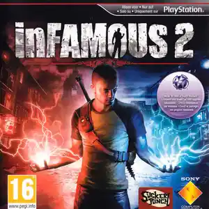 Игра Infamous 2 для Play Station-3, Душанбе
