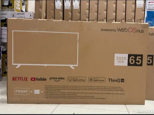 Телевизор Lg 65 Webos, Худжанд