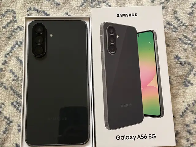 Samsung Galaxy А56, Хуҷанд
