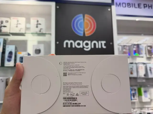 Смарт часы Apple Watch Ultra 3 Natural Titanium 49mm, Душанбе