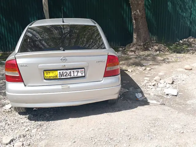 Opel Astra G