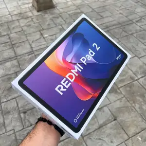 Планшет Xiaomi Redmi Pad 2 чёрный 8/256GB, Душанбе