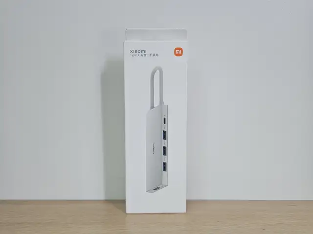 Хаб-разветвитель Xiaomi 5 в 1 Type-C / USB 3.0 / HDMI 4K / PD 100W, Душанбе