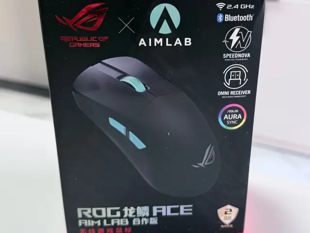 Мышь Asus ROG Harpe Ace Aim Lab Edition, Душанбе