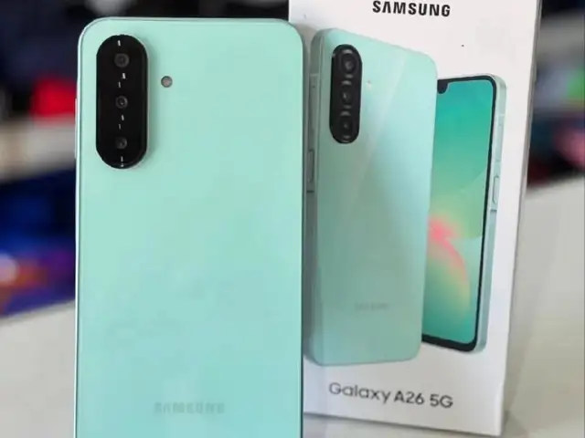 Samsung Galaxy A26 5G 6/128Gb black, Душанбе