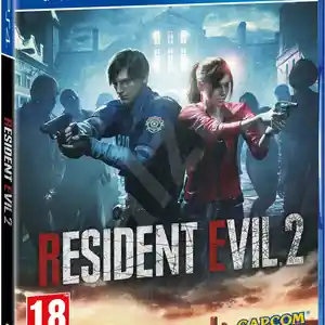 Игра Resident Evil 2 для PS-4 / 6.72 / 9.00 / 11.00 / 11.52 / 12.02 /, Душанбе