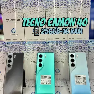 Tecno Camon 40 8+8/16/256Gb Global Version, Душанбе