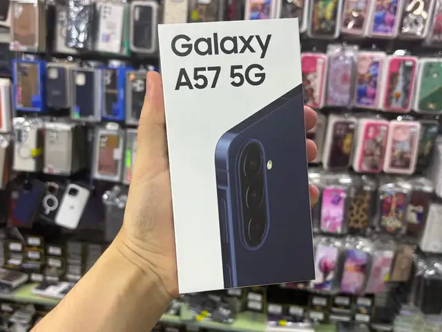 Samsung Galaxy A57, Худжанд