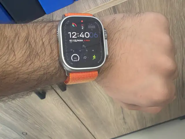Часы Apple Watch Ultra 1, Душанбе