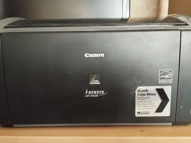 Принтер cannon, Ваҳдат