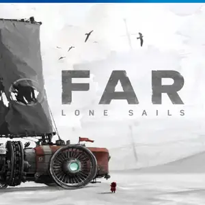 Игра Far lone sails для PS5 // 10.01-12.00 //, Душанбе