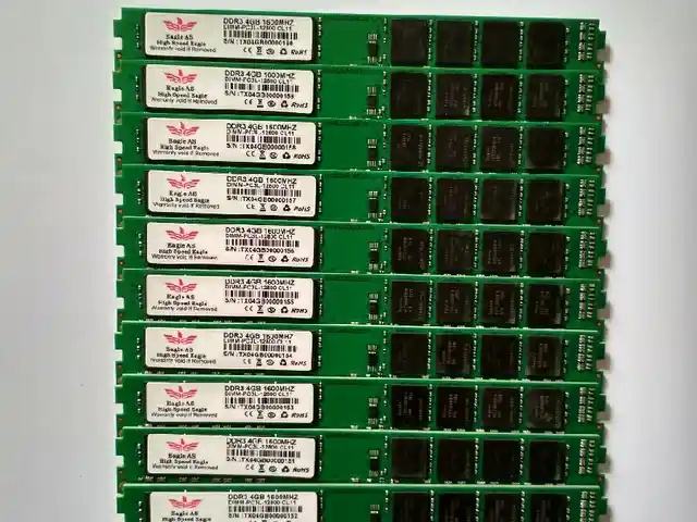 Оперативная память Eagle As DDR3 4GB 1600MHz, Душанбе