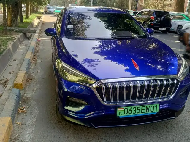 Hongqi E-HS3