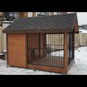 Вольер для собак, Душанбе