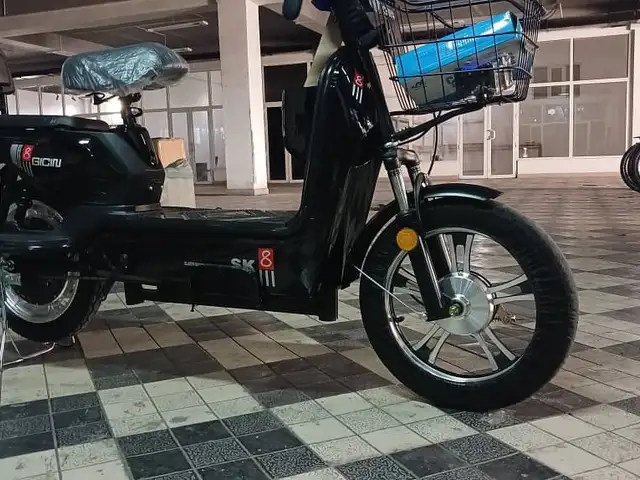 Скутер, Душанбе