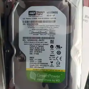 Жесткий диск WD 500Gb, Душанбе