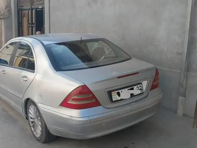 Mercedes-Benz C class