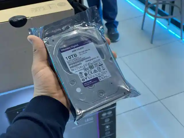 Жёсткий диск 10ТБ WD Purple Hikvision, Худжанд