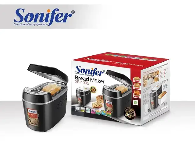 Хлебопечка Sonifer SF-4005 для дома, Душанбе