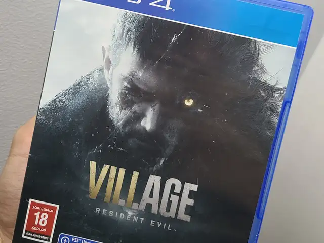 Игра Resident evil village для PS4/PS5, Душанбе