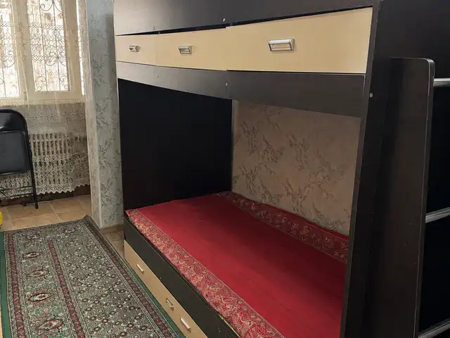 Кровать двухъярусная, Душанбе