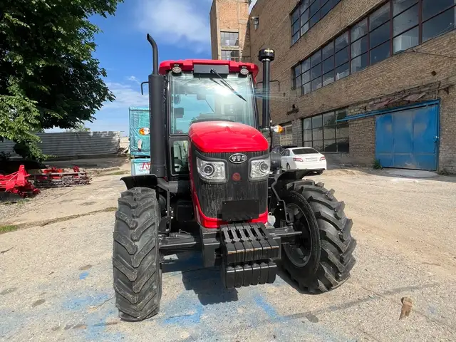 Трактор YTO 904, Душанбе