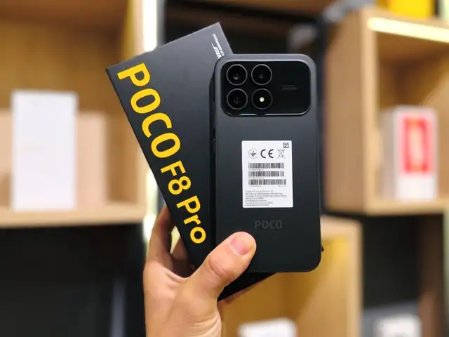 Xiaomi Poco F8 Pro 5G 12+12/512GB, Душанбе - 2