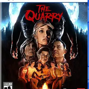 Игра The Quarry Deluxe Edition для Sony PS4/PS5, Душанбе