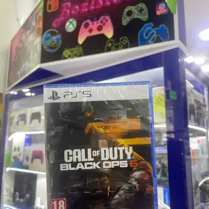 Игра Call of Duty Black Ops 6 для PS5, Душанбе