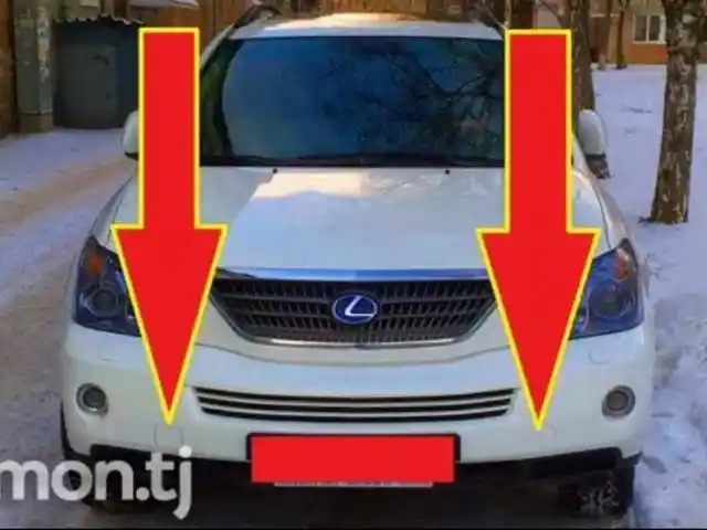 Заглушка буксировка от Lexus RX400h, Душанбе