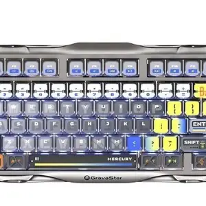 Клавиатура Gravstar Mercury, Хуҷанд