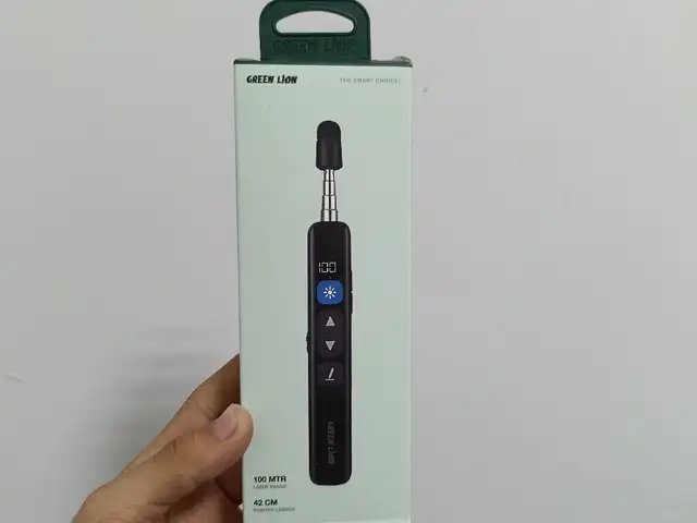 Беспроводной презентер Green Lion Wireless Presenter With Retractable Pointer, Душанбе