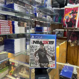 Игра NBA2K19, Душанбе