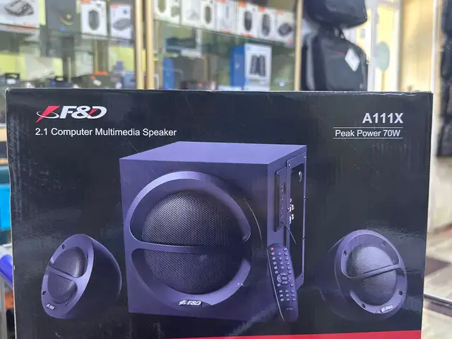 Сабвуфер F&D A111, Хуҷанд