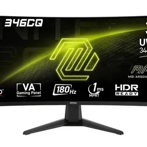 Игровой Монитор Msi MAG 346CO VA 1500R 3440x1440 180Hz, Душанбе