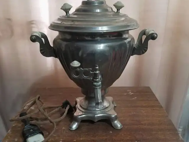 Самовар, Душанбе