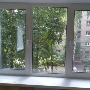 Окна, Душанбе