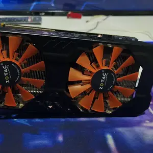 Видеокарта GTX 760-2G- 128bit, Хуҷанд
